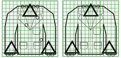 お預り時点の汚れの状態