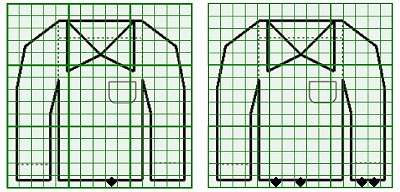 お預り時点の損傷の状態