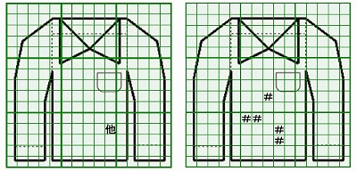 お預り時点の損傷の状態