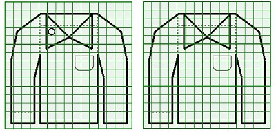 お預り時点の汚れの状態