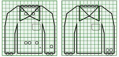 お預り時点の汚れの状態