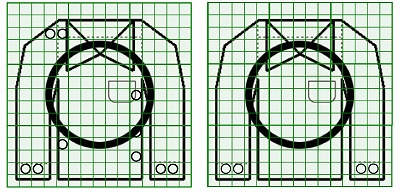 お預り時点の汚れの状態