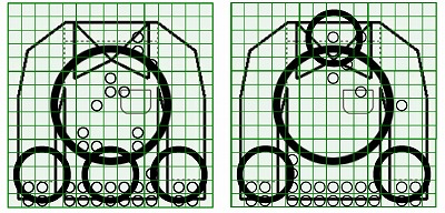 お預り時点の汚れの状態