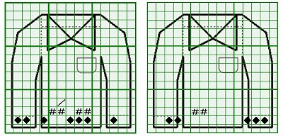お預り時点の損傷の状態