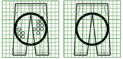 お預り時点の汚れの状態