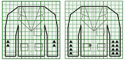 お預り時点の損傷の状態