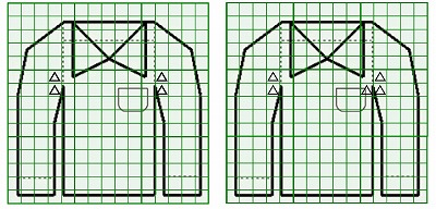 お預り時点の汚れの状態