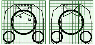 お預り時点の汚れの状態