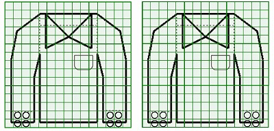 お預り時点の汚れの状態