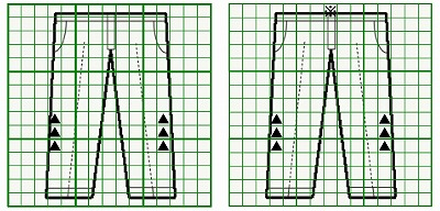 お預り時点の損傷の状態