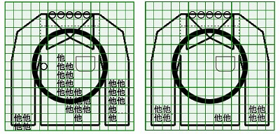 お預り時点の汚れの状態