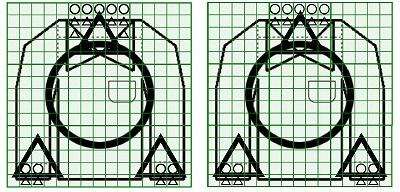 お預り時点の汚れの状態
