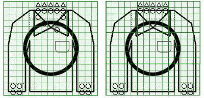 お預り時点の汚れの状態
