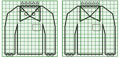 お預り時点の汚れの状態