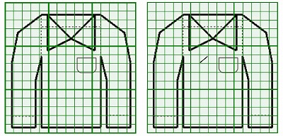 お預り時点の損傷の状態