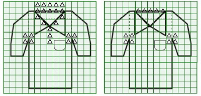 お預り時点の汚れの状態
