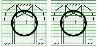 お預り時点の汚れの状態