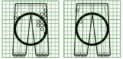 お預り時点の汚れの状態