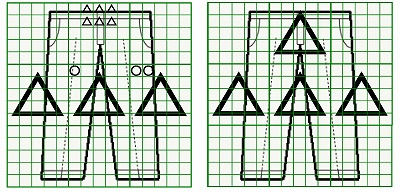 お預り時点の汚れの状態