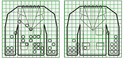 お預り時点の汚れの状態