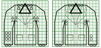 お預り時点の汚れの状態