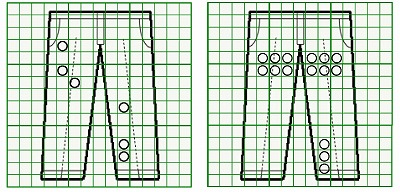 お預り時点の汚れの状態