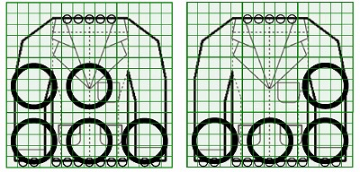 お預り時点の汚れの状態