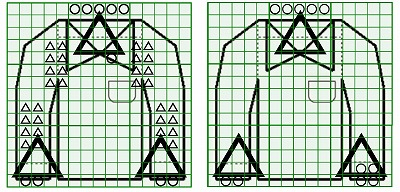 お預り時点の汚れの状態