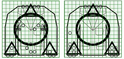 お預り時点の汚れの状態
