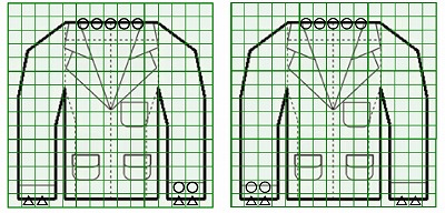 お預り時点の汚れの状態