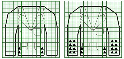 お預り時点の損傷の状態