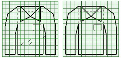 お預り時点の損傷の状態