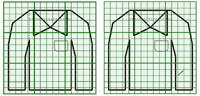 お預り時点の損傷の状態