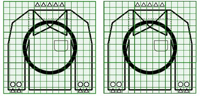 お預り時点の汚れの状態