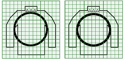 お預り時点の汚れの状態