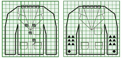 お預り時点の損傷の状態