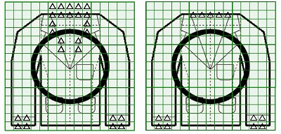 お預り時点の汚れの状態