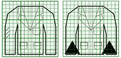お預り時点の損傷の状態