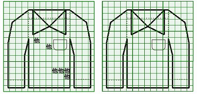 お預り時点の汚れの状態