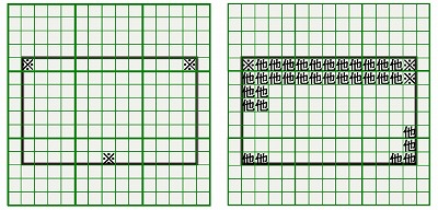 お預り時点の損傷の状態