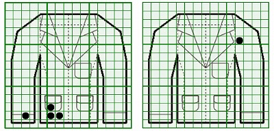 お預り時点の損傷の状態