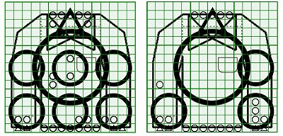 お預り時点の汚れの状態