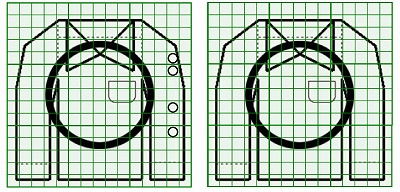 お預り時点の汚れの状態