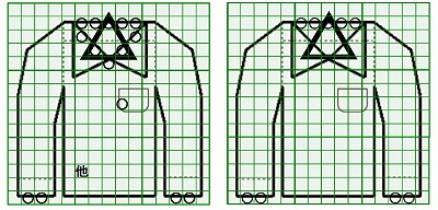 お預り時点の汚れの状態
