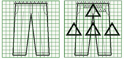 お預り時点の汚れの状態