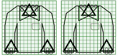 お預り時点の汚れの状態
