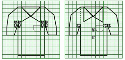 お預り時点の汚れの状態