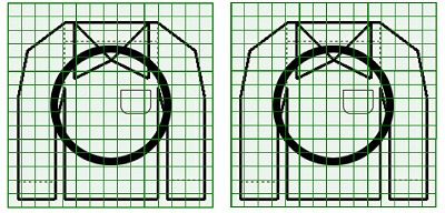 お預り時点の汚れの状態