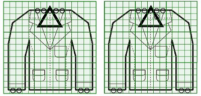 お預り時点の汚れの状態