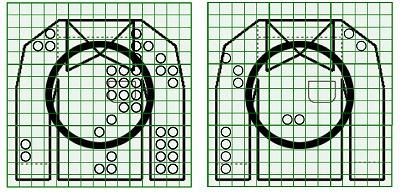 お預り時点の汚れの状態